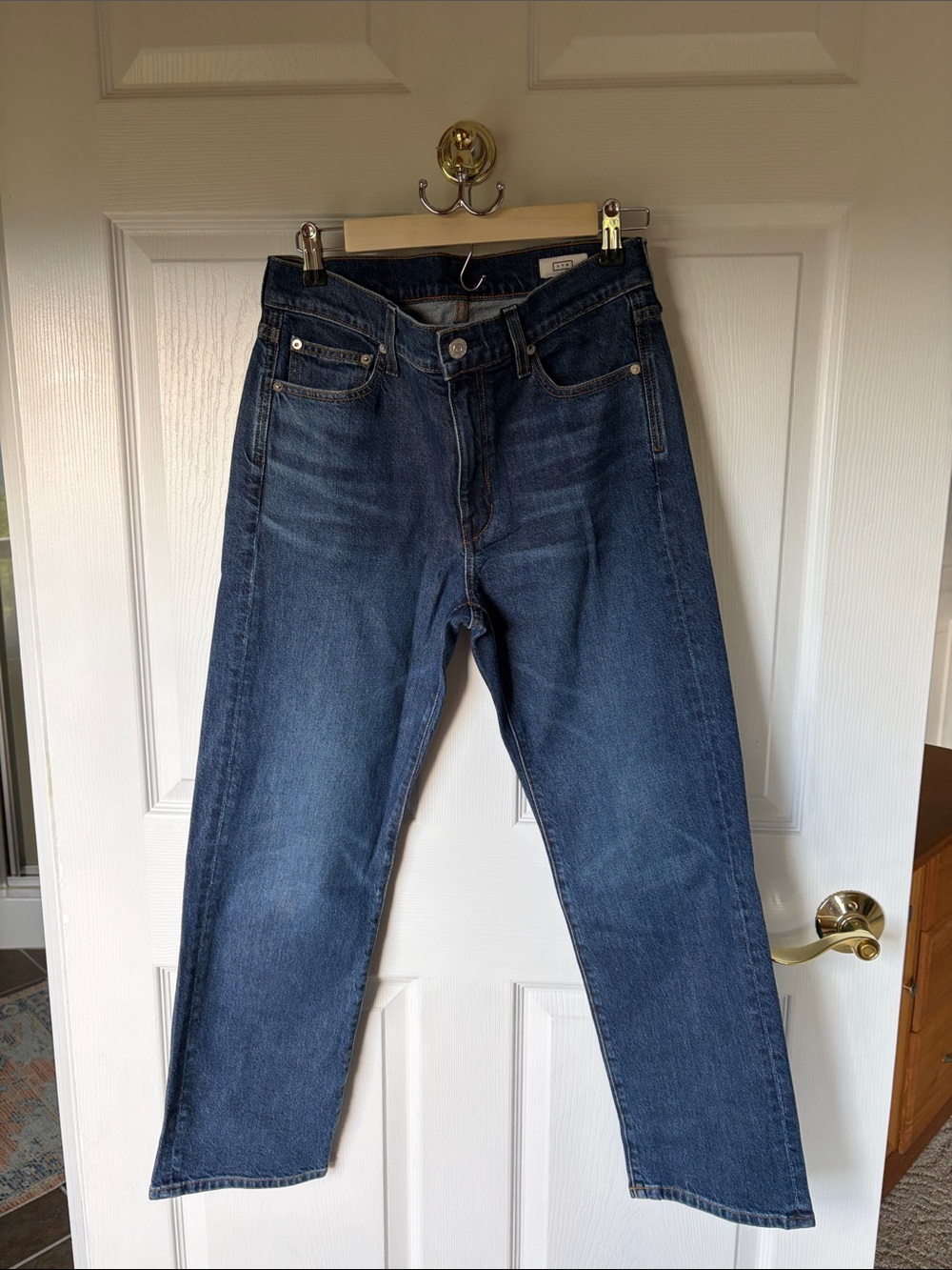 AYR Lala Waylon Indigo Straight-Leg Jeans 28S